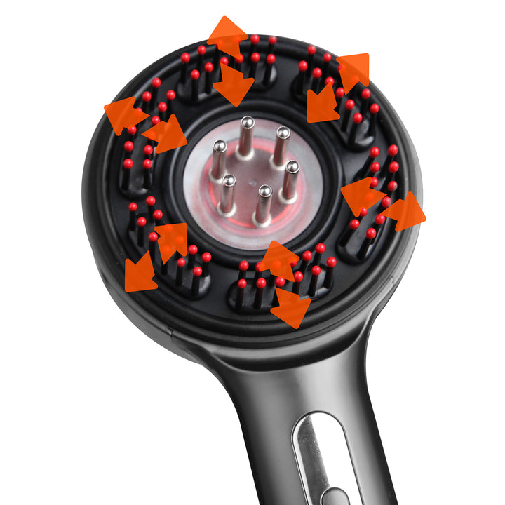 REGENERATING HAIRBRUSH MASSAGER Massageborste för hår och hårbotten MT6537