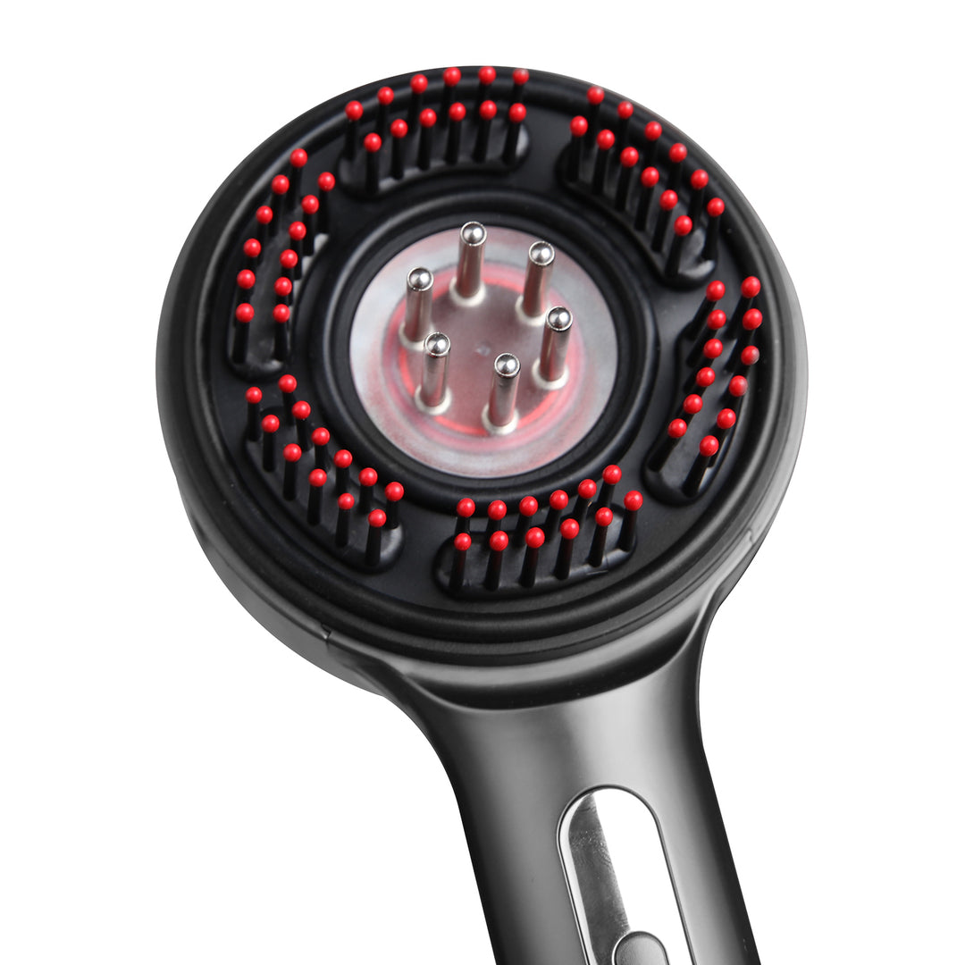 REGENERATING HAIRBRUSH MASSAGER Massageborste för hår och hårbotten MT6537