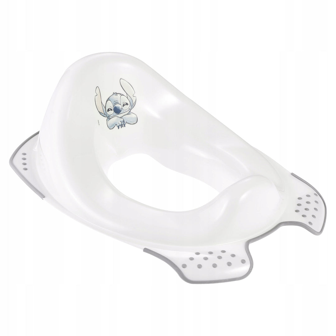 Keeeper toalettstolsöverdrag, halkfri, Stitch, vit, 1081910031900