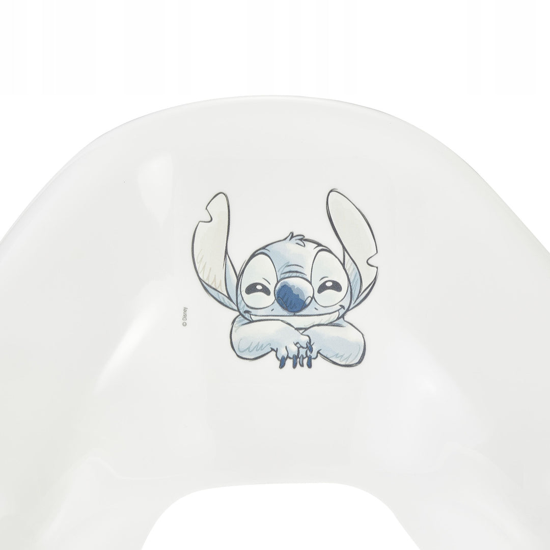Keeeper toalettstolsöverdrag, halkfri, Stitch, vit, 1081910031900
