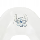 Keeeper toalettstolsöverdrag, halkfri, Stitch, vit, 1081910031900
