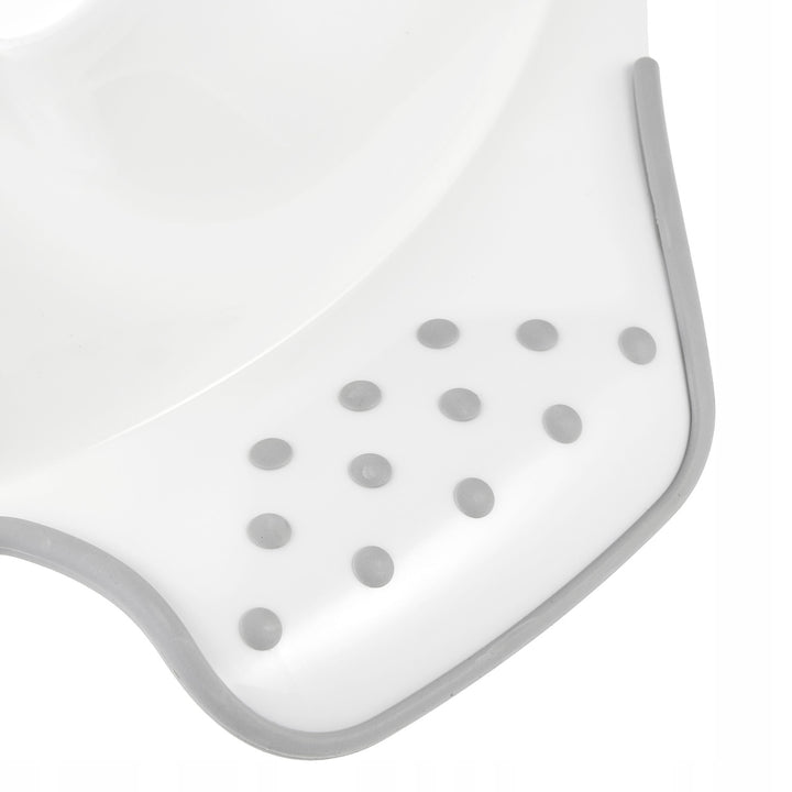Keeeper toalettstolsöverdrag, halkfri, Stitch, vit, 1081910031900