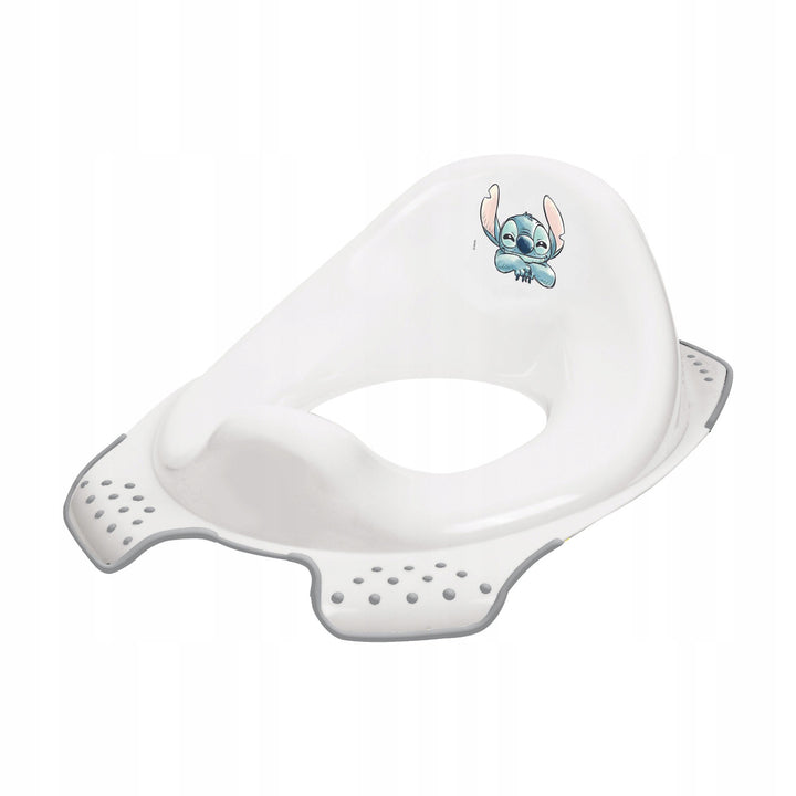 Keeeper toalettstolsöverdrag, halkfri, Stitch, vit, 1081910031900