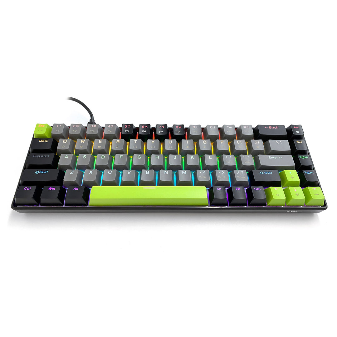 Mekaniskt tangentbord 60% RED CORE MX60 MT1260, tangentbelysning, Mediatech
