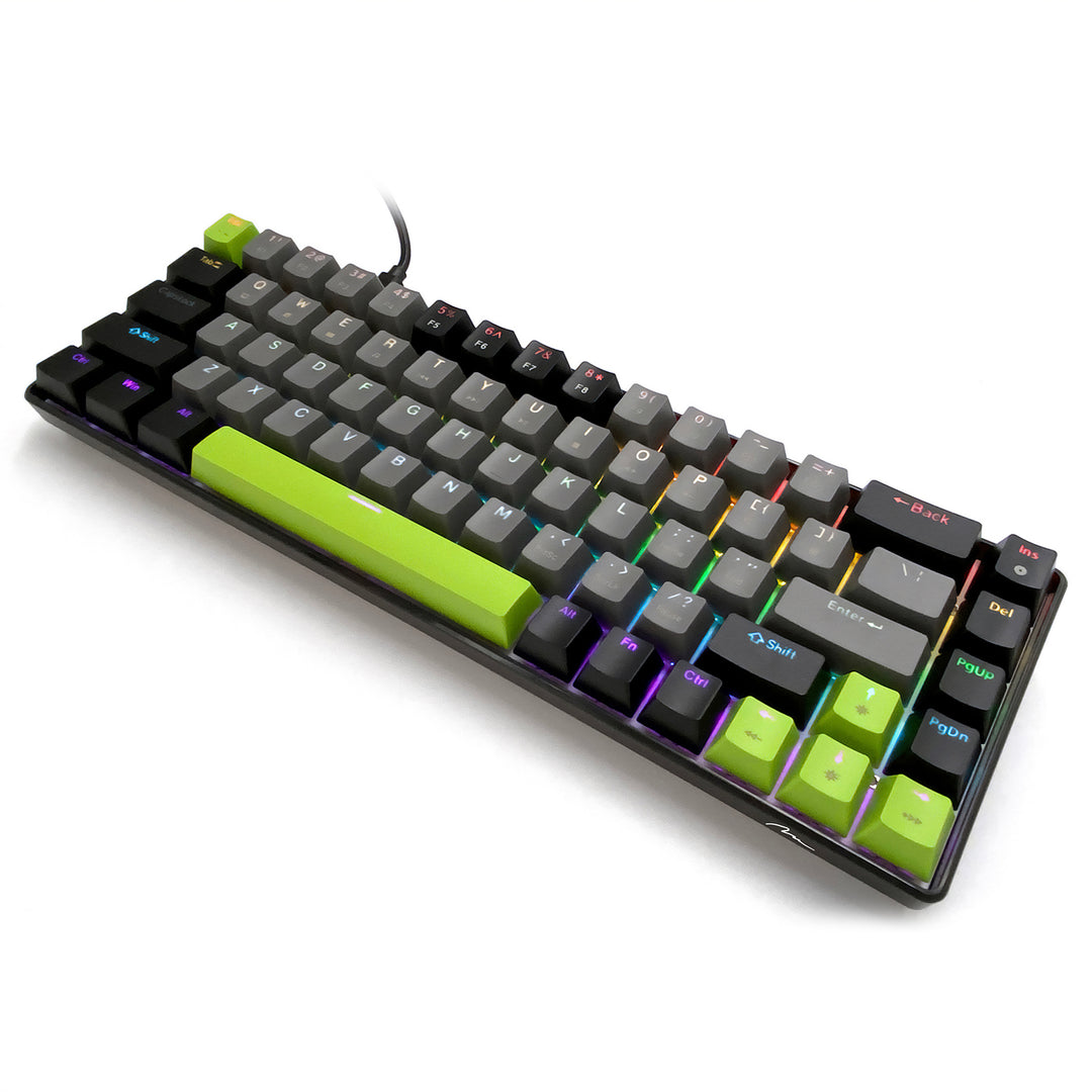 Mekaniskt tangentbord 60% RED CORE MX60 MT1260, tangentbelysning, Mediatech