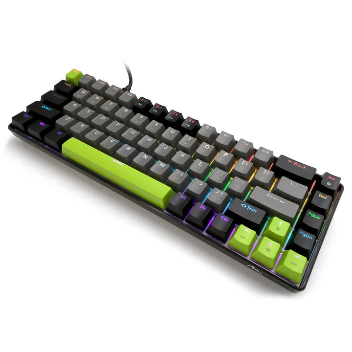 Mekaniskt tangentbord 60% RED CORE MX60 MT1260, tangentbelysning, Mediatech