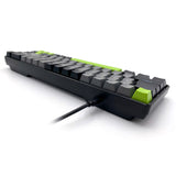 Mekaniskt tangentbord 60% RED CORE MX60 MT1260, tangentbelysning, Mediatech