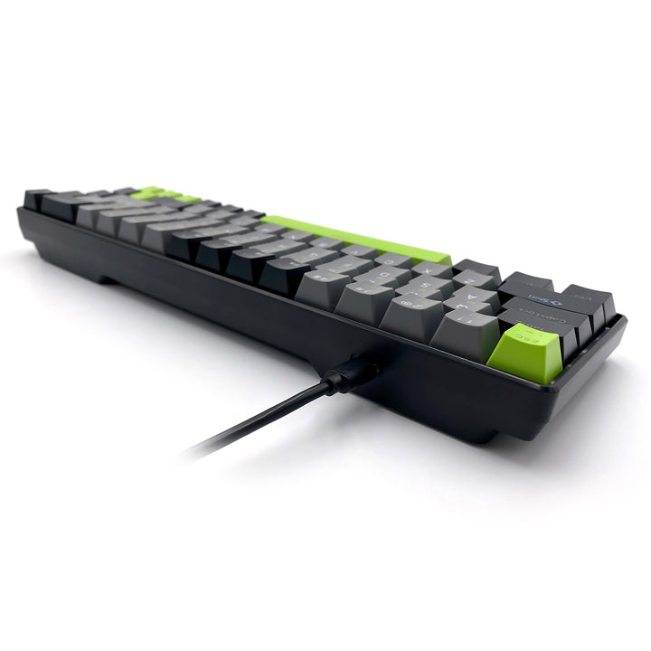 Mekaniskt tangentbord 60% RED CORE MX60 MT1260, tangentbelysning, Mediatech