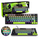 Mekaniskt tangentbord 60% RED CORE MX60 MT1260, tangentbelysning, Mediatech