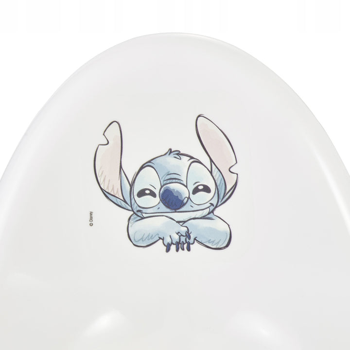 Keeeper Stitch halkfritt nattduksbord, vit, max 15kg