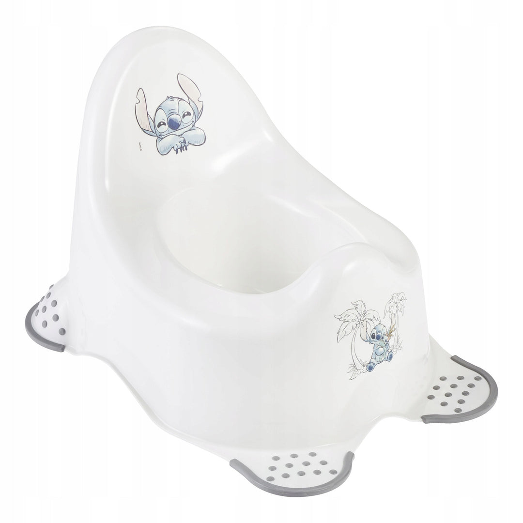 Keeeper Stitch halkfritt nattduksbord, vit, max 15kg