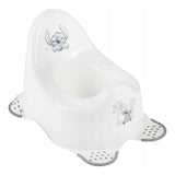 Keeeper Stitch halkfritt nattduksbord, vit, max 15kg