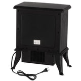 Adler elektrisk öppen spis, 2 värmenivåer, maxeffekt 1800W, termostat, 3D-lågeffekt, AD 7754