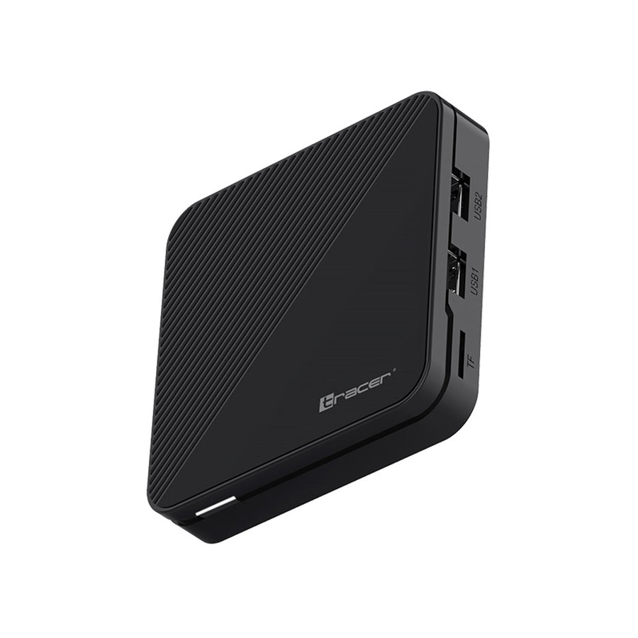 Mediaspelare, Android 14, 2 GB RAM, 16 GB minne, Bluetooth 5.0, Wi-Fi, TV-box