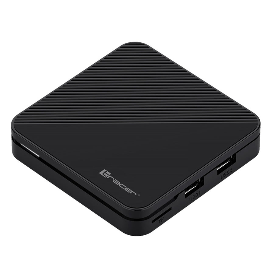 Mediaspelare, Android 14, 2 GB RAM, 16 GB minne, Bluetooth 5.0, Wi-Fi, TV-box