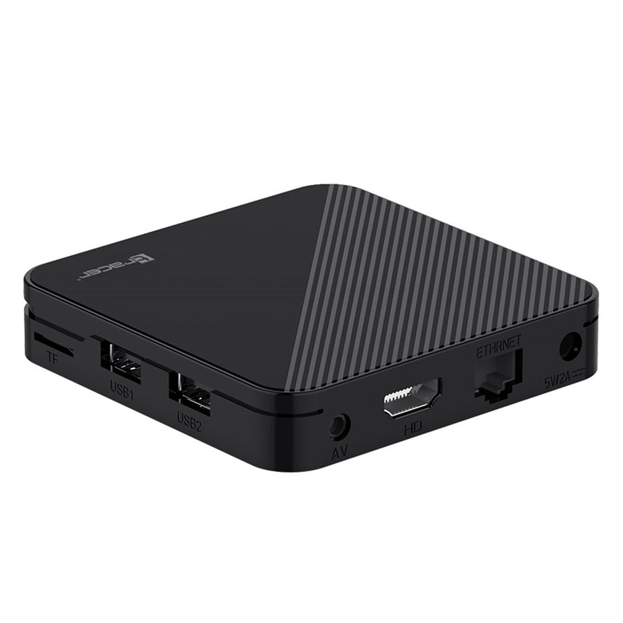 Mediaspelare, Android 14, 2 GB RAM, 16 GB minne, Bluetooth 5.0, Wi-Fi, TV-box