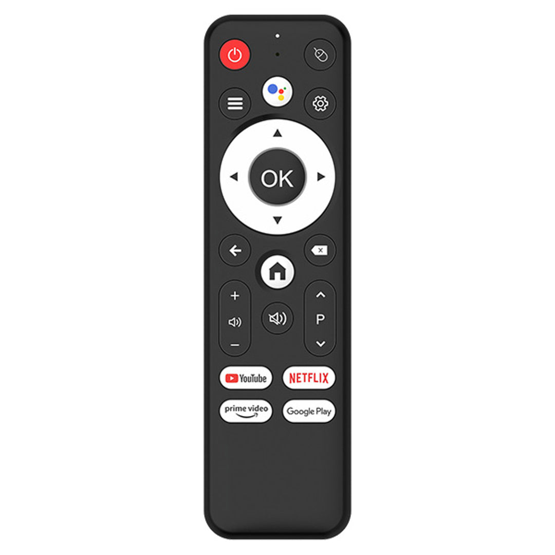 Mediaspelare, Android 14, 2 GB RAM, 16 GB minne, Bluetooth 5.0, Wi-Fi, TV-box