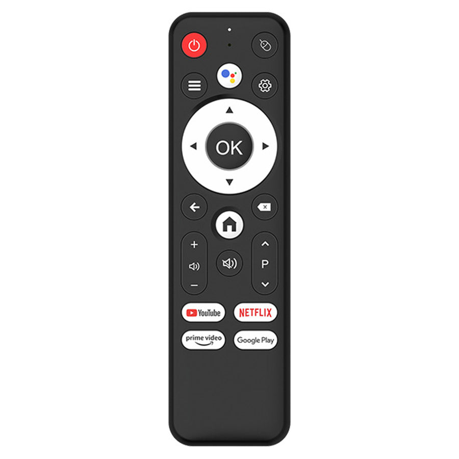 Mediaspelare, Android 14, 2 GB RAM, 16 GB minne, Bluetooth 5.0, Wi-Fi, TV-box