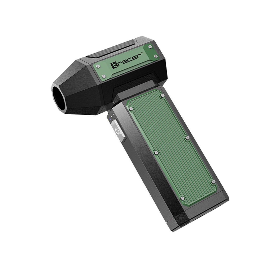 Mini multifunktionell blåsmaskin, Tracer, borstlös motor, 140 000 varv, 3 AirForce-lägen