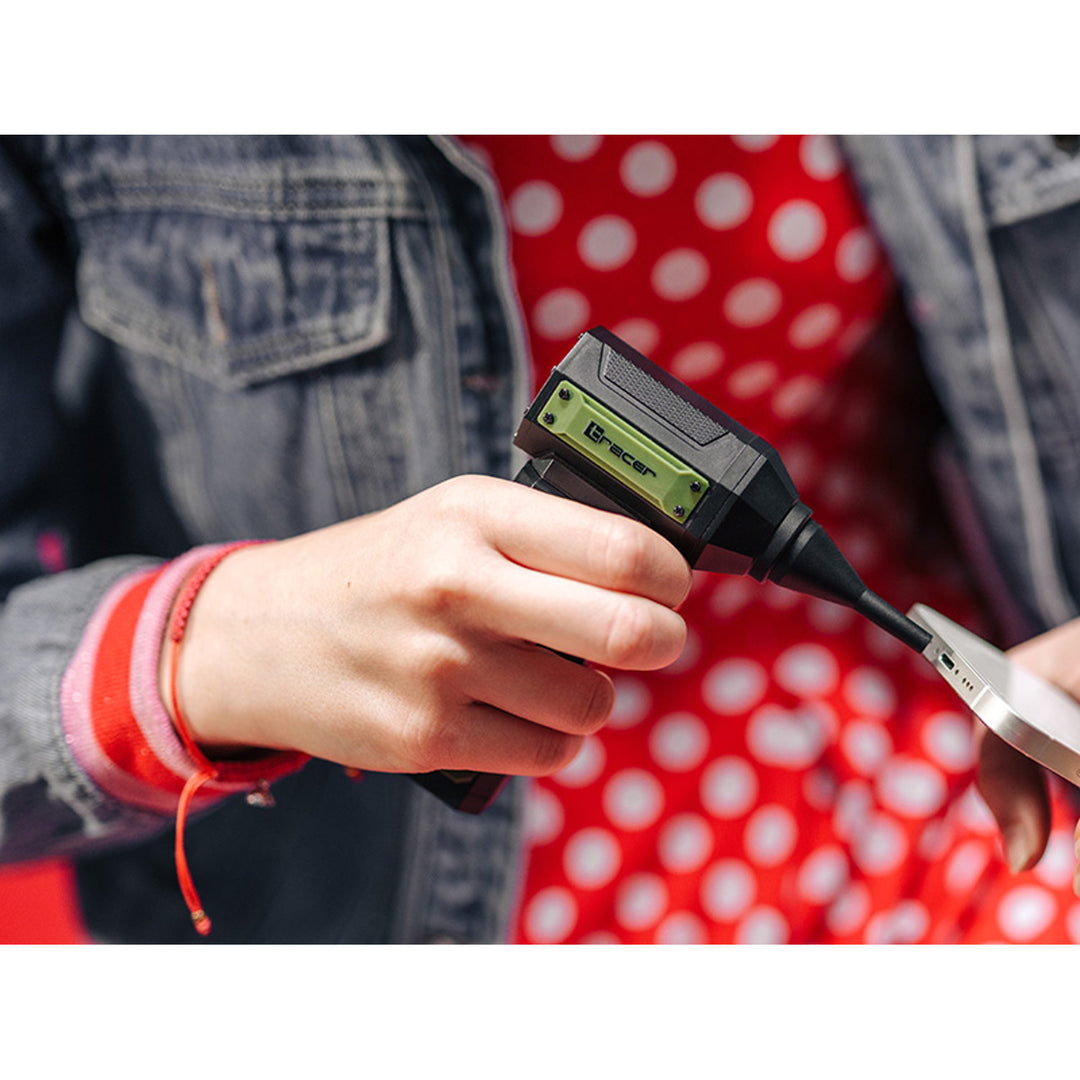 Mini multifunktionell blåsmaskin, Tracer, borstlös motor, 140 000 varv, 3 AirForce-lägen