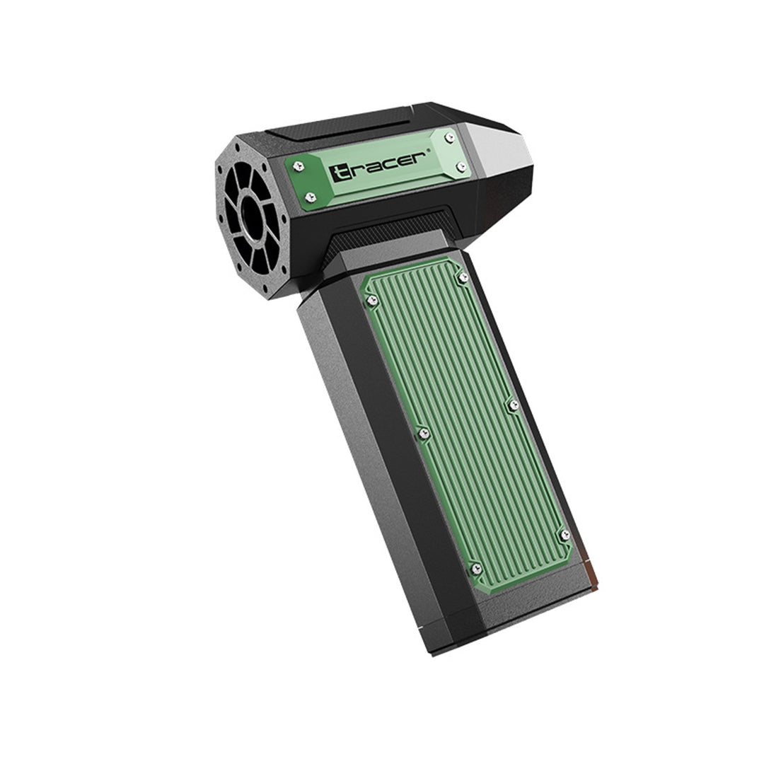 Mini multifunktionell blåsmaskin, Tracer, borstlös motor, 140 000 varv, 3 AirForce-lägen