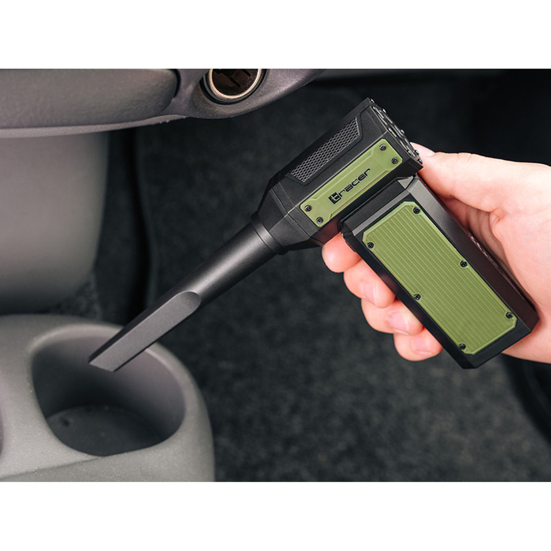 Mini multifunktionell blåsmaskin, Tracer, borstlös motor, 140 000 varv, 3 AirForce-lägen