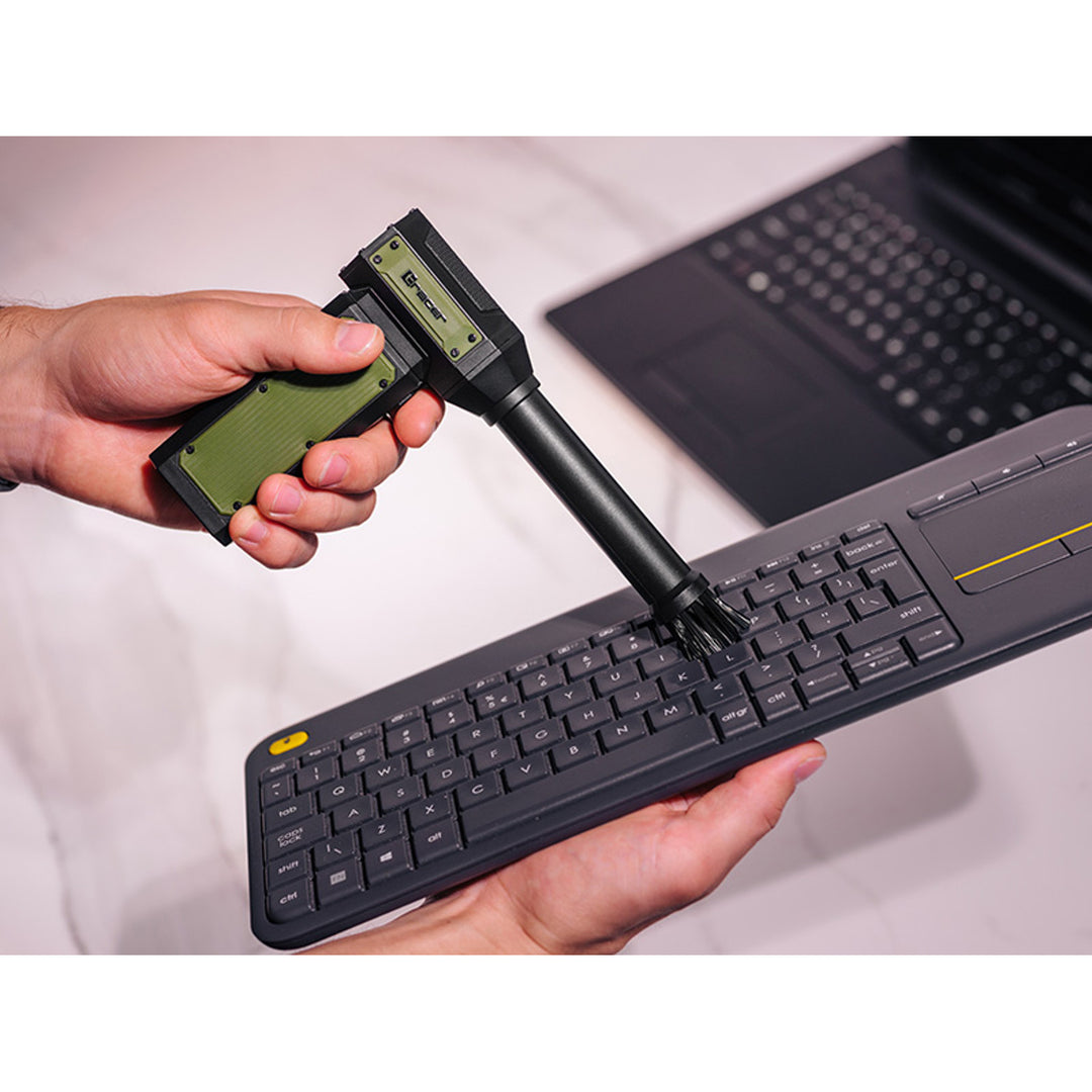 Mini multifunktionell blåsmaskin, Tracer, borstlös motor, 140 000 varv, 3 AirForce-lägen