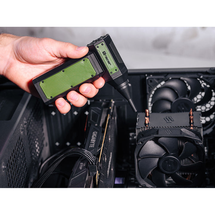 Mini multifunktionell blåsmaskin, Tracer, borstlös motor, 140 000 varv, 3 AirForce-lägen