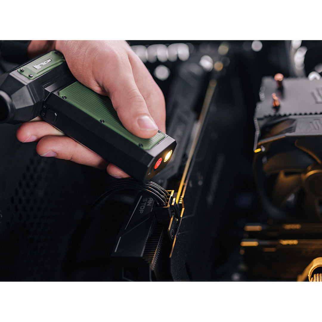 Mini multifunktionell blåsmaskin, Tracer, borstlös motor, 140 000 varv, 3 AirForce-lägen