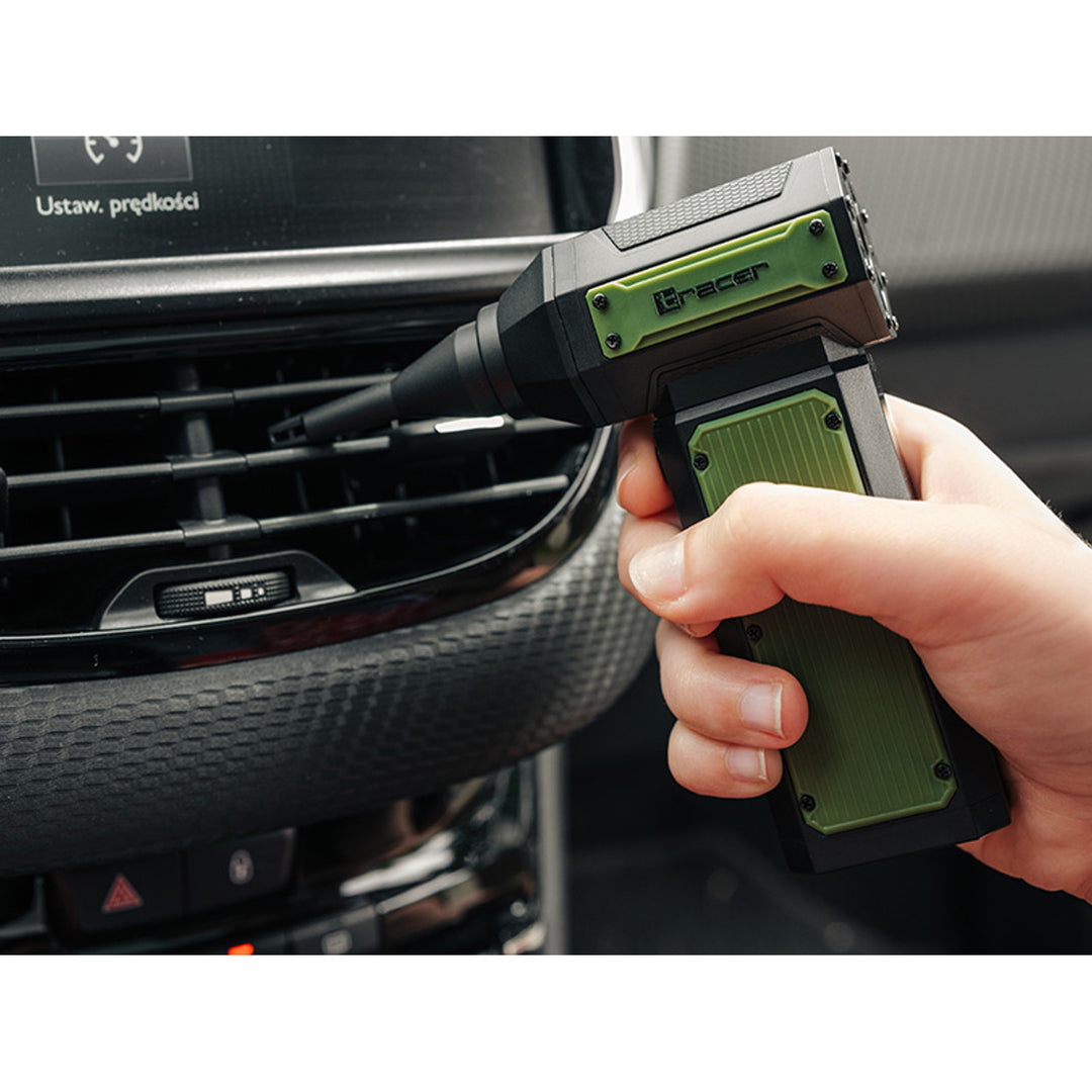 Mini multifunktionell blåsmaskin, Tracer, borstlös motor, 140 000 varv, 3 AirForce-lägen