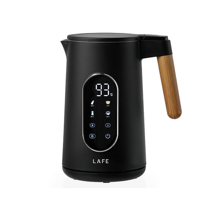 Lafe vattenkokare, temperaturkontroll, dubbelväggig, kapacitet 1,7L, max. effekt 2200W, KettleX Pro
