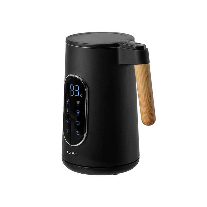 Lafe vattenkokare, temperaturkontroll, dubbelväggig, kapacitet 1,7L, max. effekt 2200W, KettleX Pro