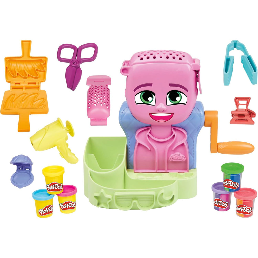 Play-Doh frisörsalong, kreativ leksak, pastryoline, F8807
