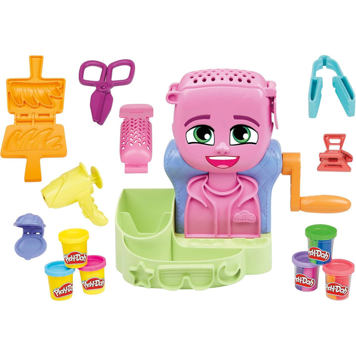 Play-Doh frisörsalong, kreativ leksak, pastryoline, F8807
