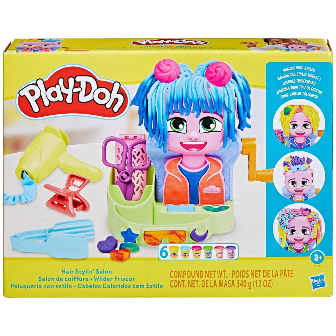 Play-Doh frisörsalong, kreativ leksak, pastryoline, F8807