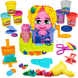 Play-Doh frisörsalong, kreativ leksak, pastryoline, F8807