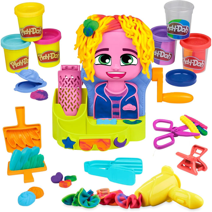 Play-Doh frisörsalong, kreativ leksak, pastryoline, F8807