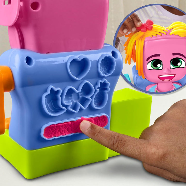Play-Doh frisörsalong, kreativ leksak, pastryoline, F8807