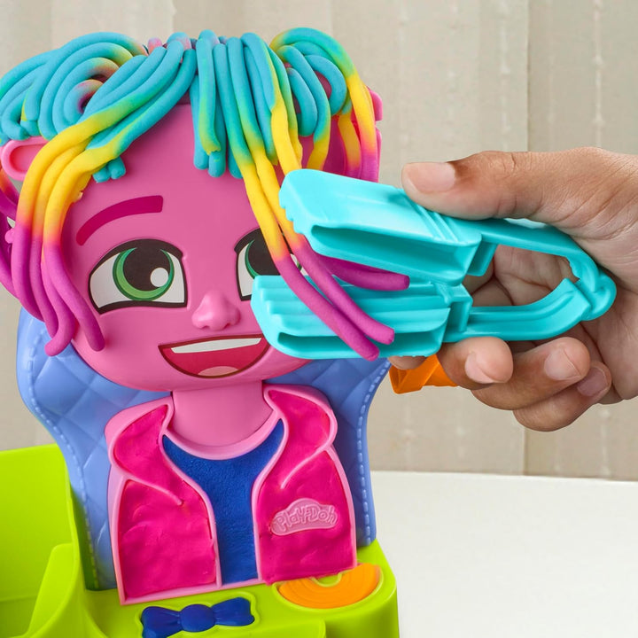 Play-Doh frisörsalong, kreativ leksak, pastryoline, F8807