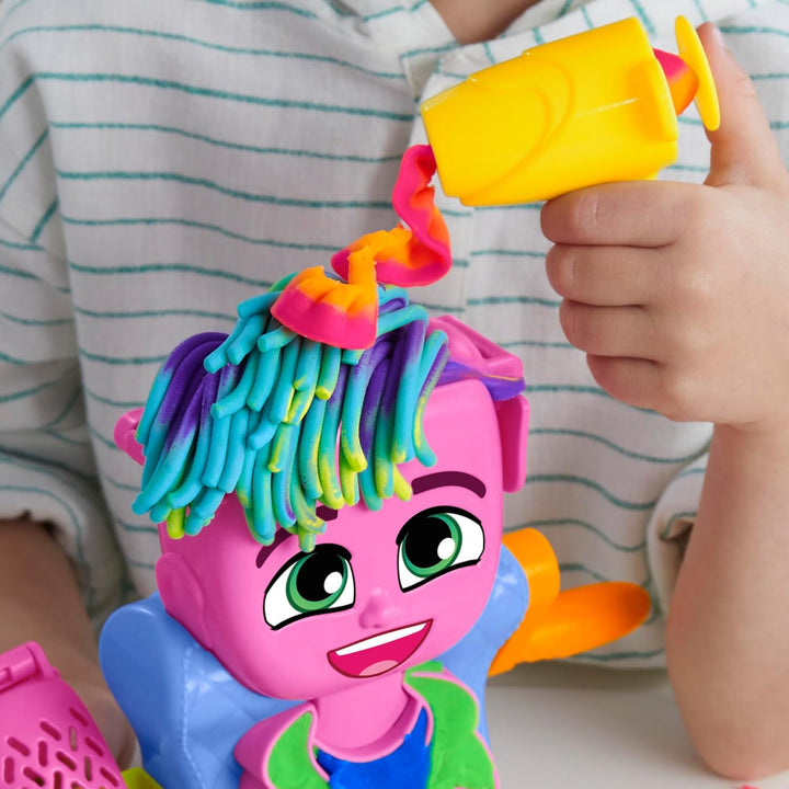 Play-Doh frisörsalong, kreativ leksak, pastryoline, F8807