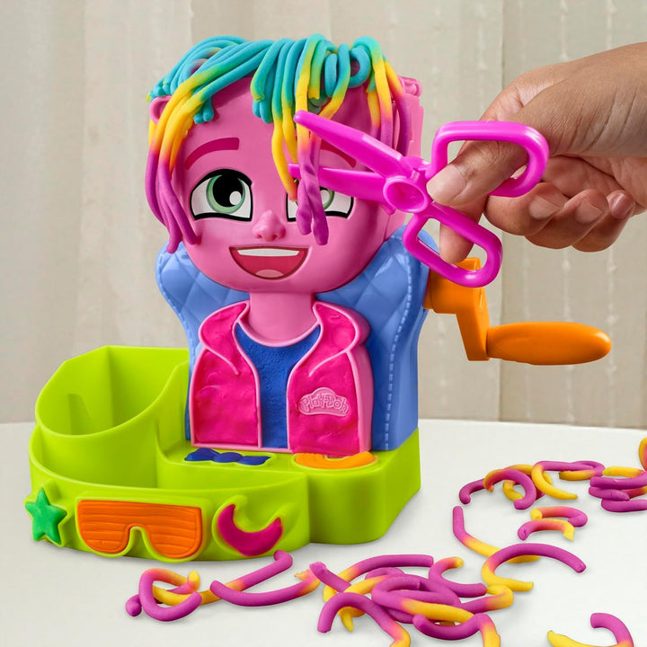 Play-Doh frisörsalong, kreativ leksak, pastryoline, F8807