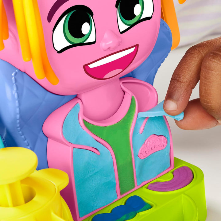 Play-Doh frisörsalong, kreativ leksak, pastryoline, F8807