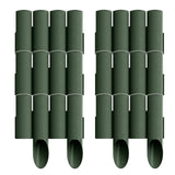 Cellfast trädgårdspalisad Standard 4 grön, 6-pack