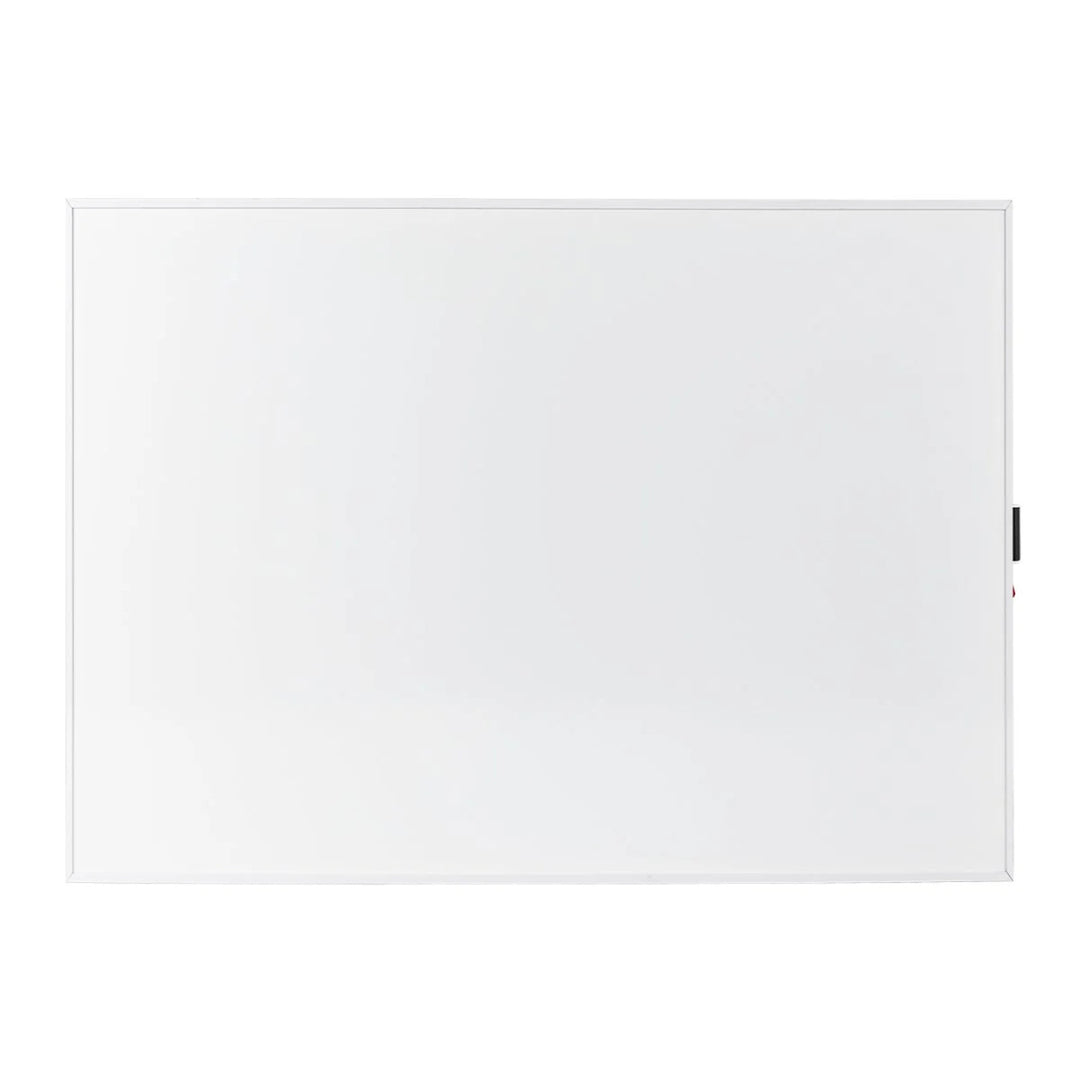 Cronos infravärmare, 500W, vit, allergivänlig, ultratunn, matt yta, värmer upp till 14m2, Synthelith PRO CRP-500TWP Vit