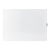 Cronos infravärmare, 500W, vit, allergivänlig, ultratunn, matt yta, värmer upp till 14m2, Synthelith PRO CRP-500TWP Vit