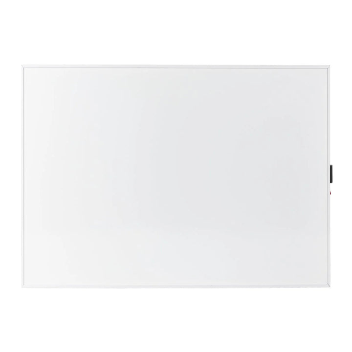 Cronos infravärmare, 500W, vit, allergivänlig, ultratunn, matt yta, värmer upp till 14m2, Synthelith PRO CRP-500TWP Vit