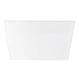 Cronos infravärmare, 500W, vit, allergivänlig, ultratunn, matt yta, värmer upp till 14m2, Synthelith PRO CRP-500TWP Vit