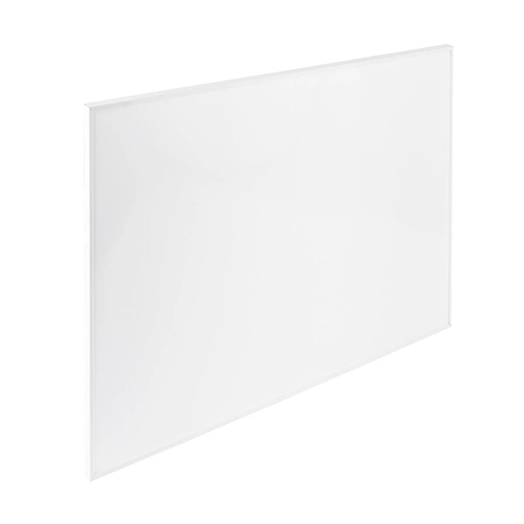 Cronos infravärmare, 500W, vit, allergivänlig, ultratunn, matt yta, värmer upp till 14m2, Synthelith PRO CRP-500TWP Vit