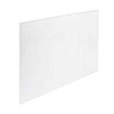 Cronos infravärmare, 500W, vit, allergivänlig, ultratunn, matt yta, värmer upp till 14m2, Synthelith PRO CRP-500TWP Vit
