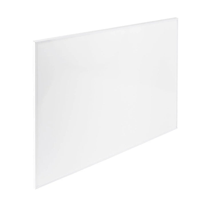 Cronos infravärmare, 500W, vit, allergivänlig, ultratunn, matt yta, värmer upp till 14m2, Synthelith PRO CRP-500TWP Vit